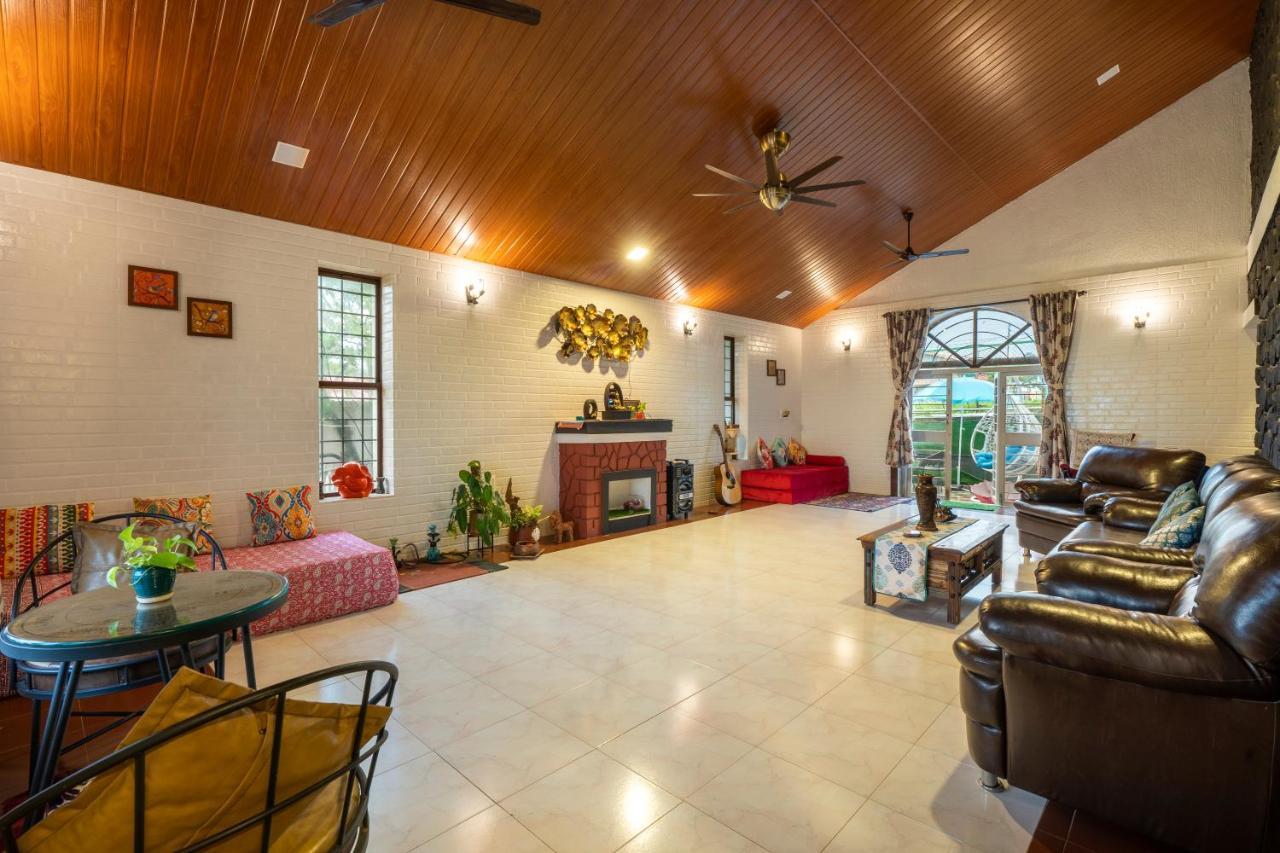 Nysa Villa & Homestay By Stayatlas Igatpuri Kültér fotó