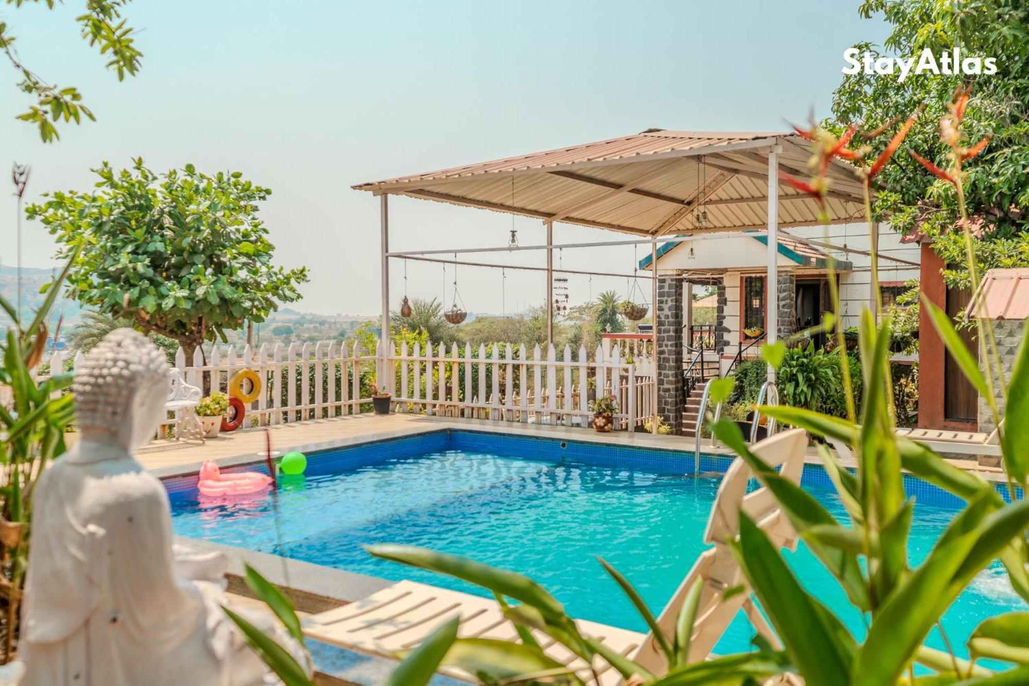 Nysa Villa & Homestay By Stayatlas Igatpuri Kültér fotó