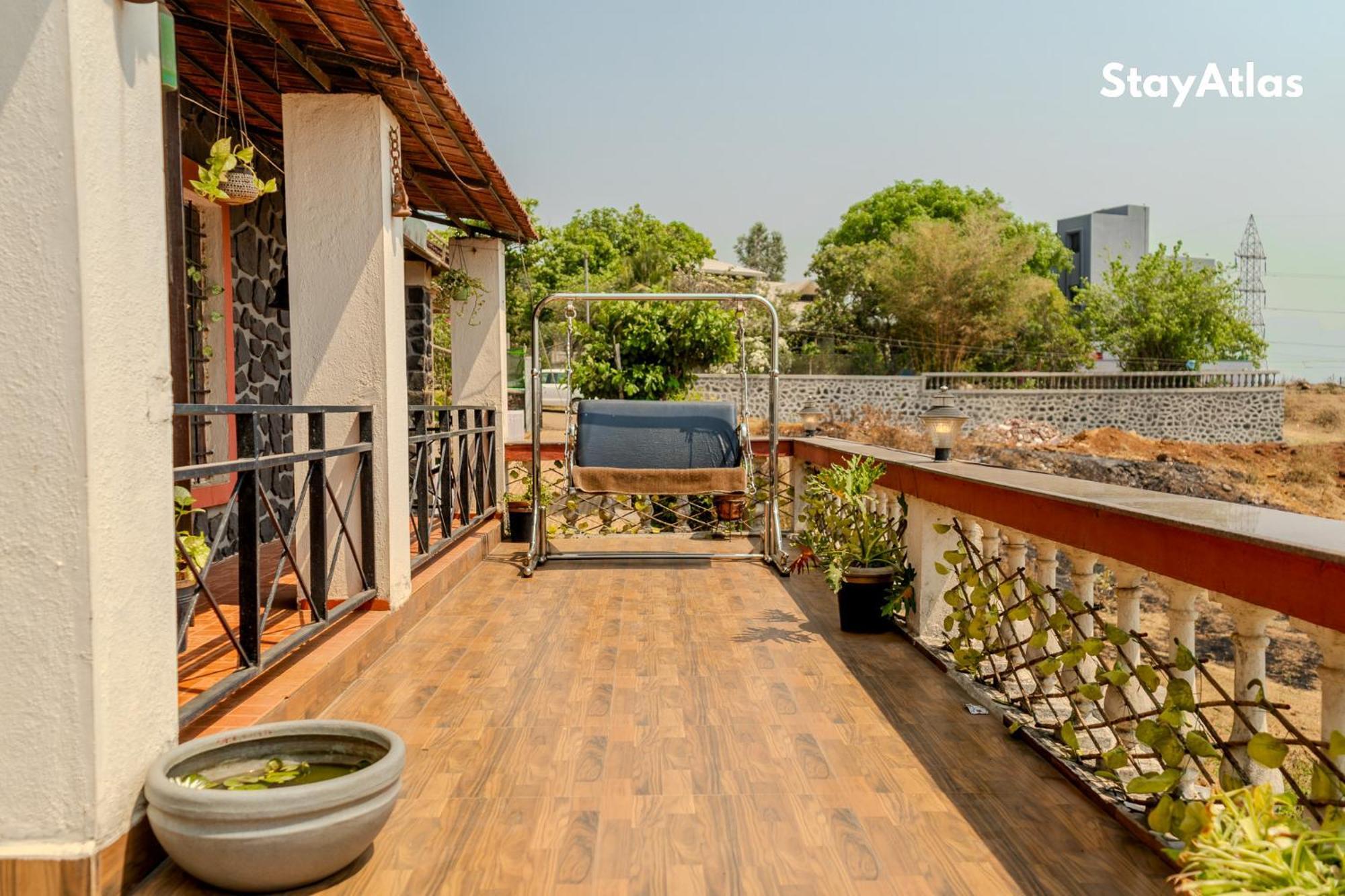 Nysa Villa & Homestay By Stayatlas Igatpuri Kültér fotó